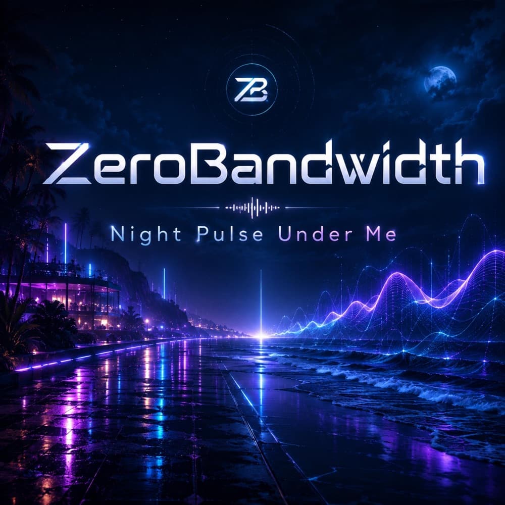 Night Pulse Under Me cover art