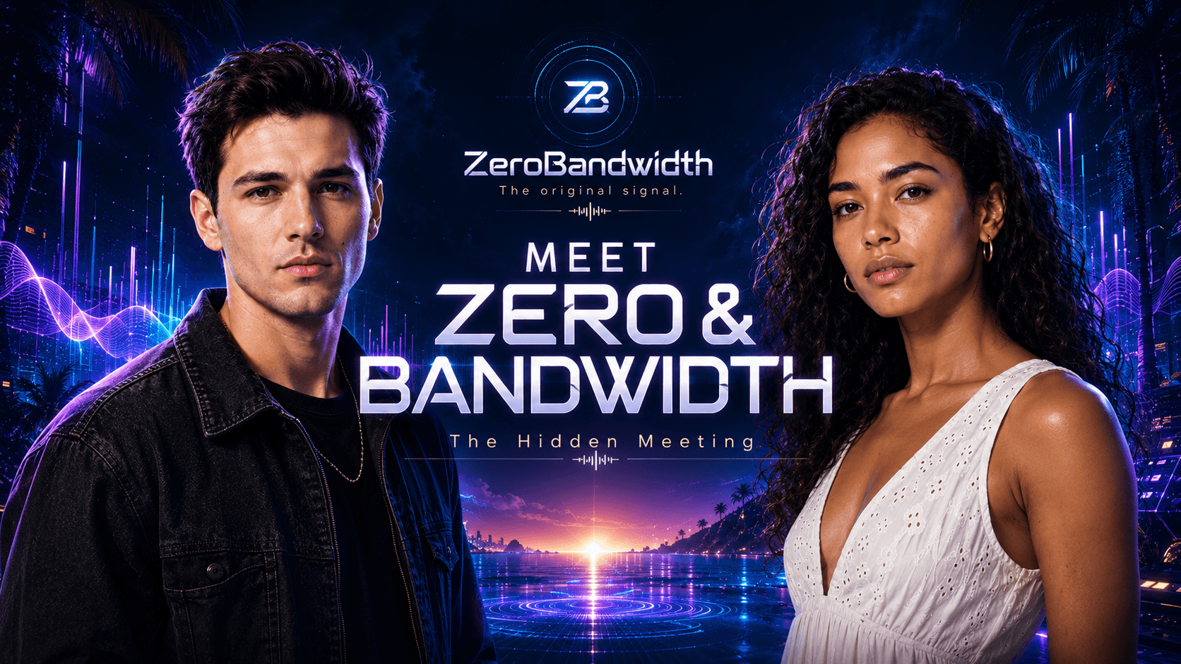 Zero and Bandwidth, the ZeroBandwidth AI duo